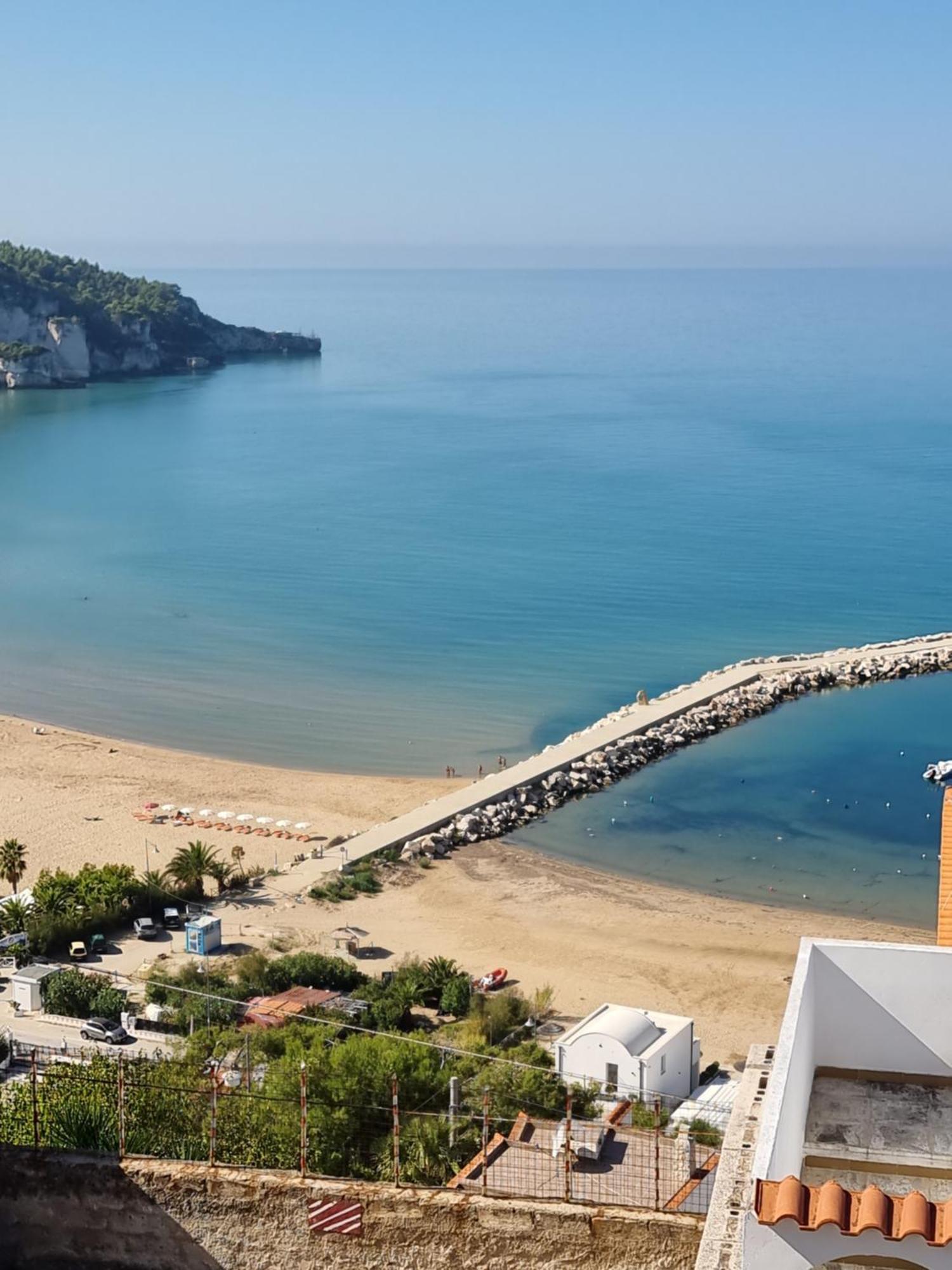 Peschici Appartamento Vacanze Buitenkant foto