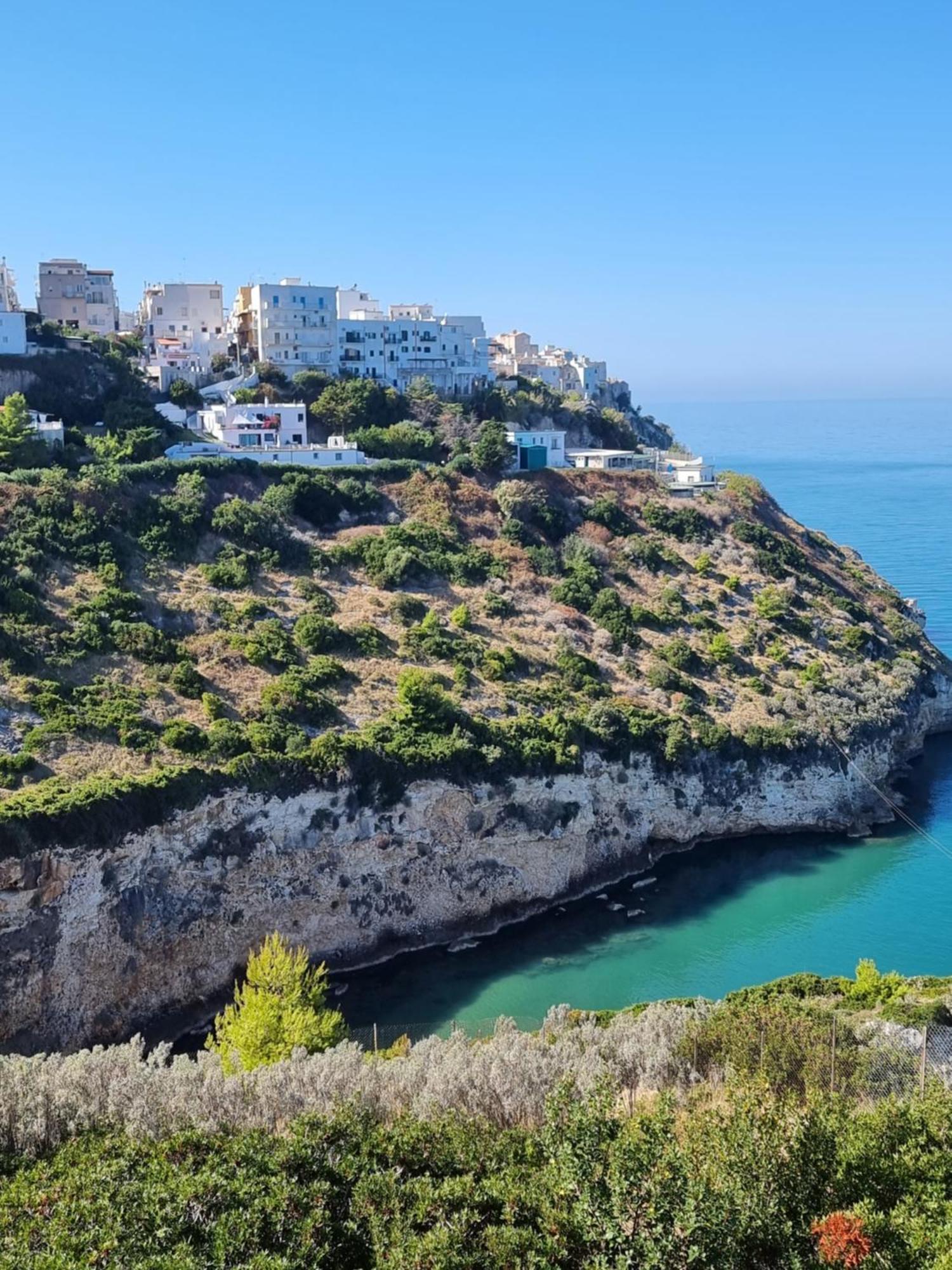 Peschici Appartamento Vacanze Buitenkant foto