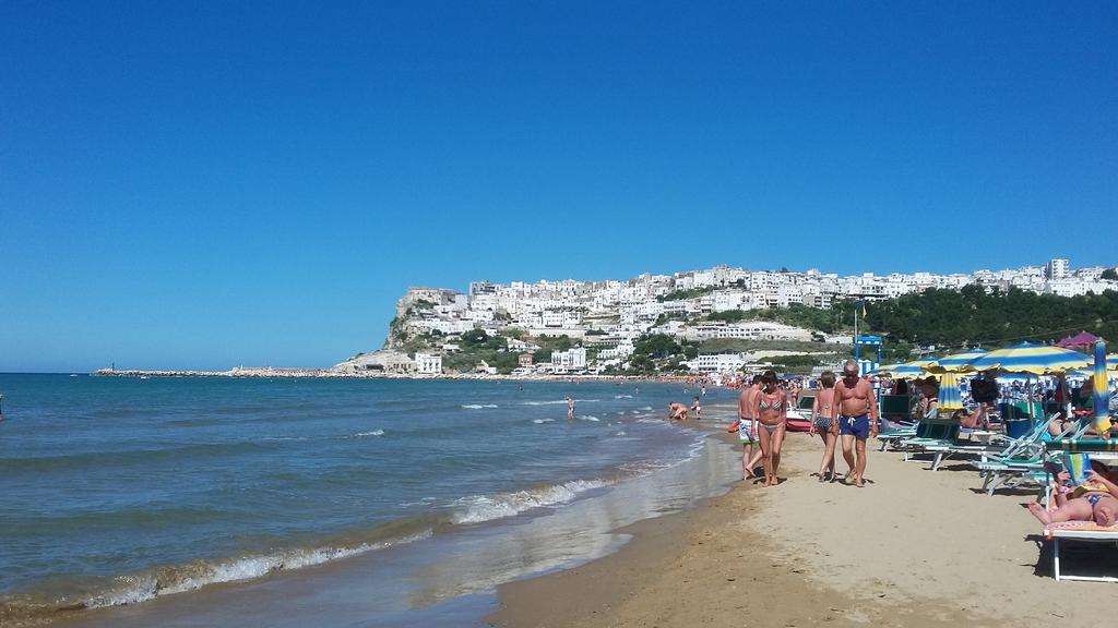 Peschici Appartamento Vacanze Buitenkant foto